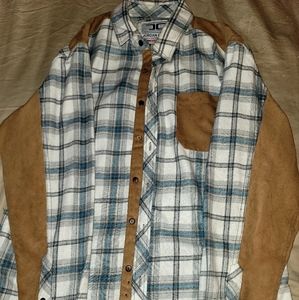 Men's flannel shirt